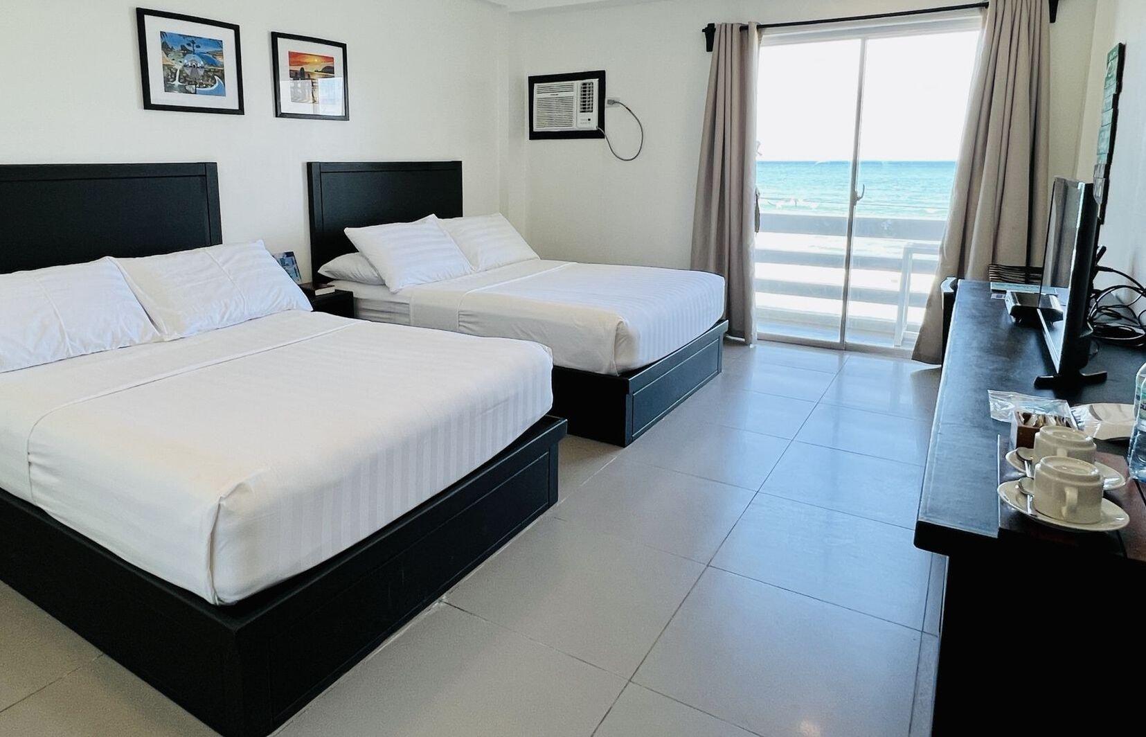 Playa Azul Baler Hotel Exterior photo