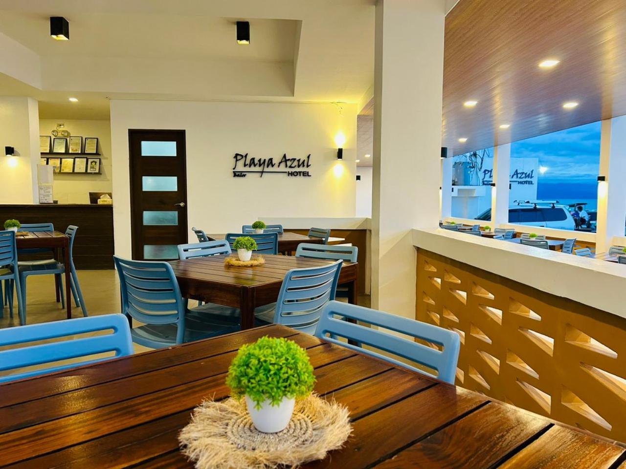 Playa Azul Baler Hotel Exterior photo