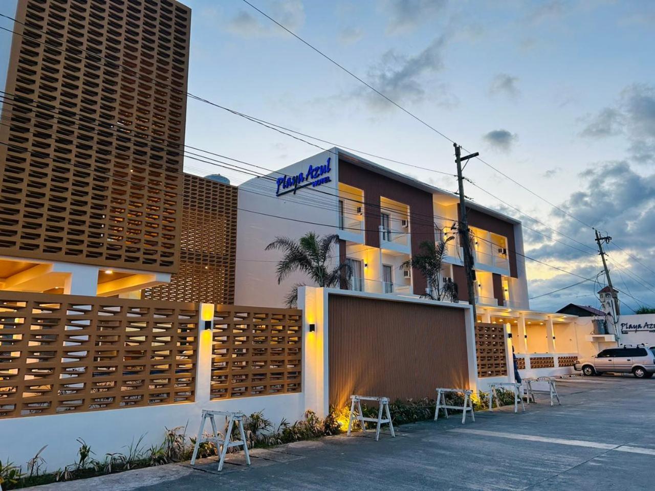 Playa Azul Baler Hotel Exterior photo