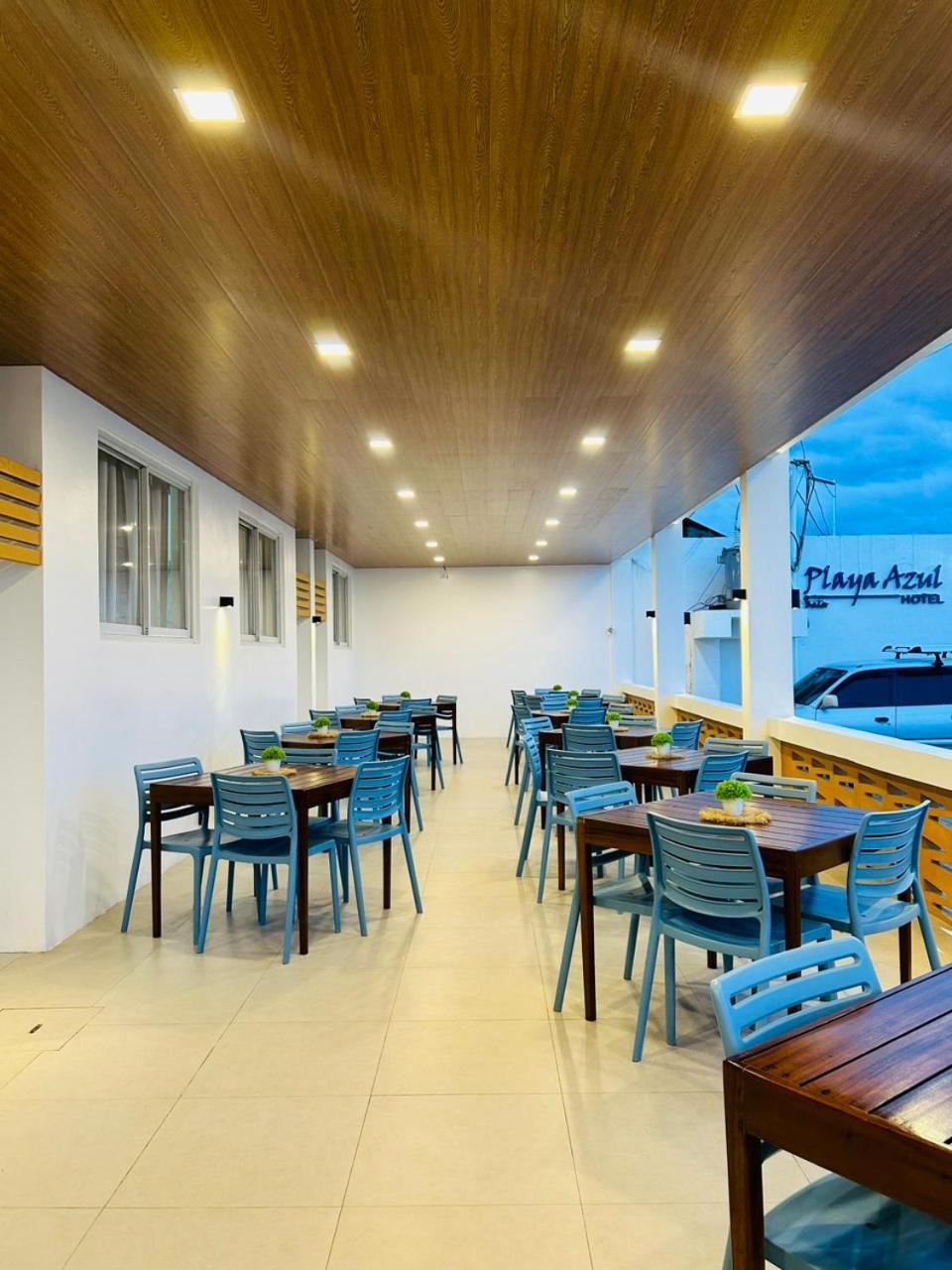 Playa Azul Baler Hotel Exterior photo