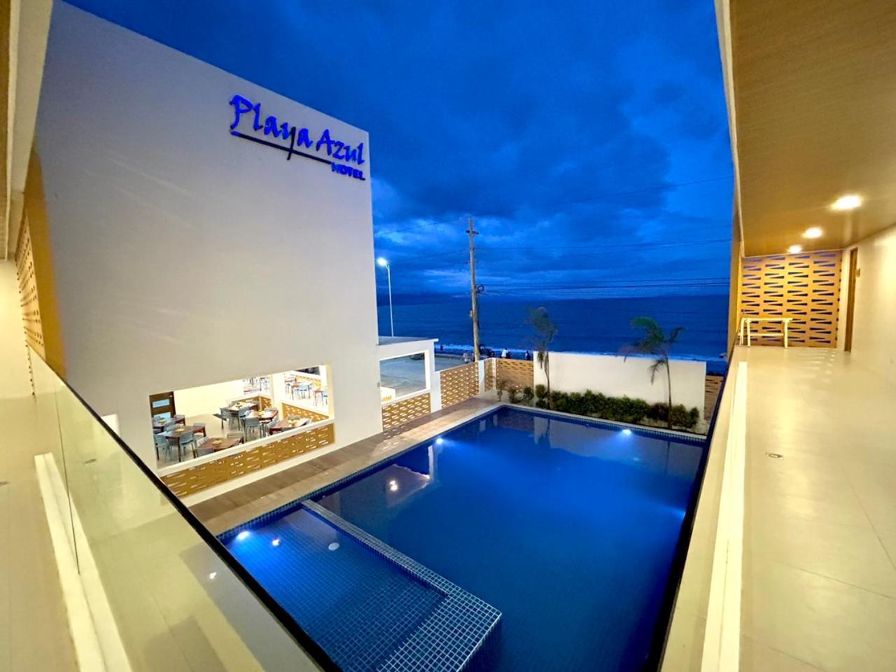 Playa Azul Baler Hotel Exterior photo