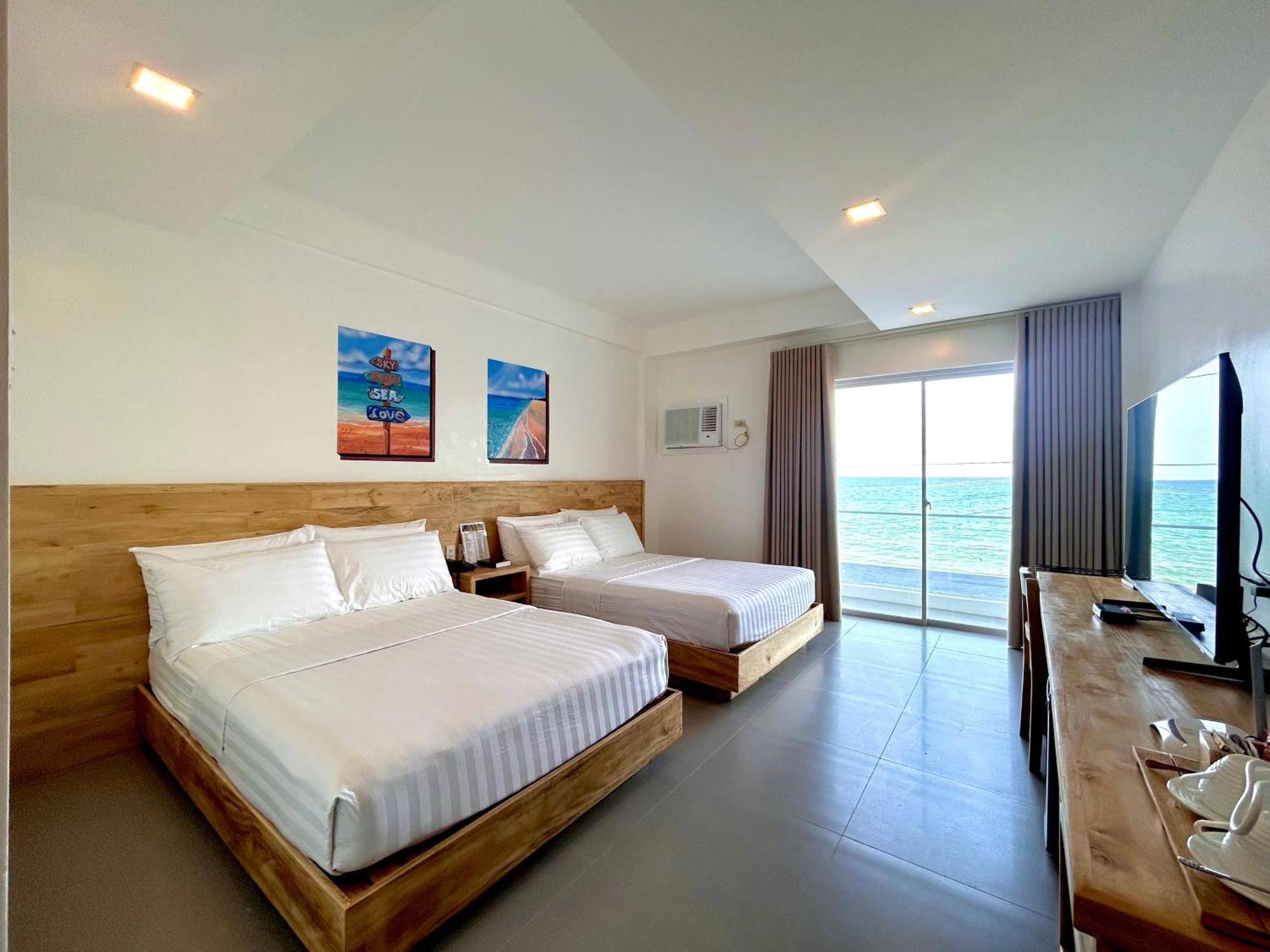 Playa Azul Baler Hotel Exterior photo