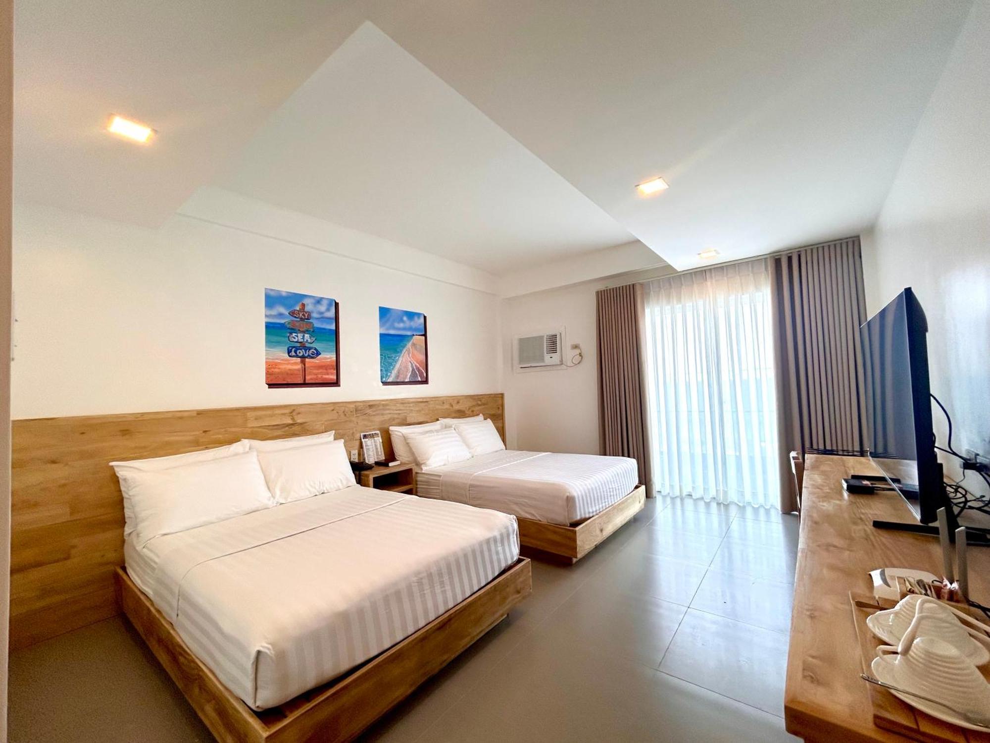 Playa Azul Baler Hotel Exterior photo
