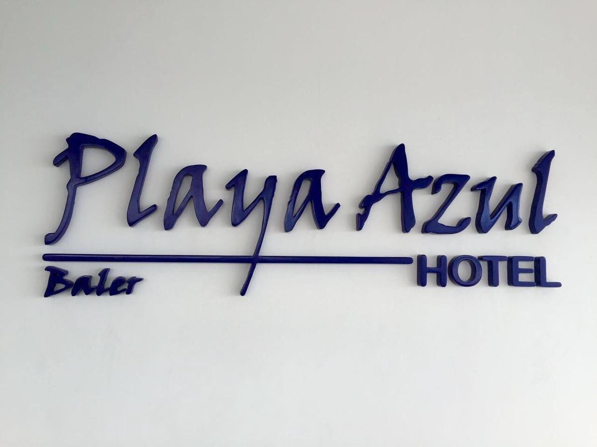 Playa Azul Baler Hotel Exterior photo